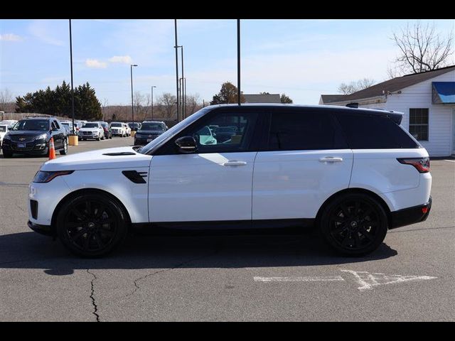 2020 Land Rover Range Rover Sport HSE