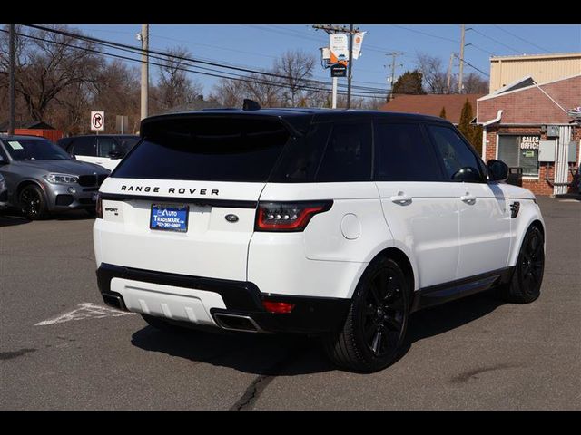 2020 Land Rover Range Rover Sport HSE