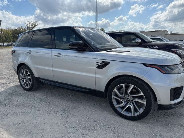 2020 Land Rover Range Rover Sport HSE