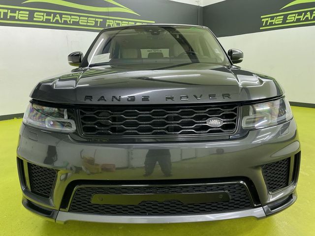 2020 Land Rover Range Rover Sport HSE