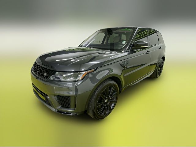 2020 Land Rover Range Rover Sport HSE