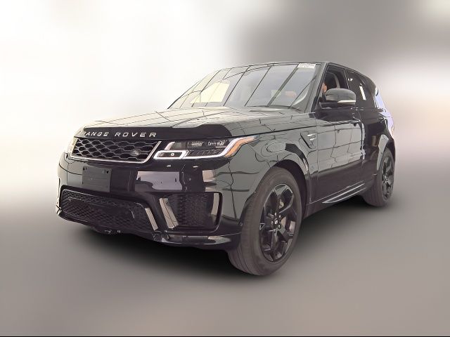 2020 Land Rover Range Rover Sport HSE