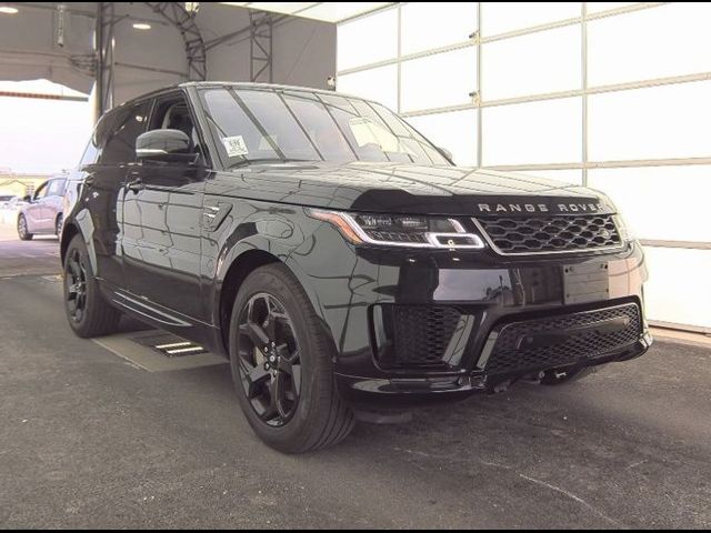 2020 Land Rover Range Rover Sport HSE