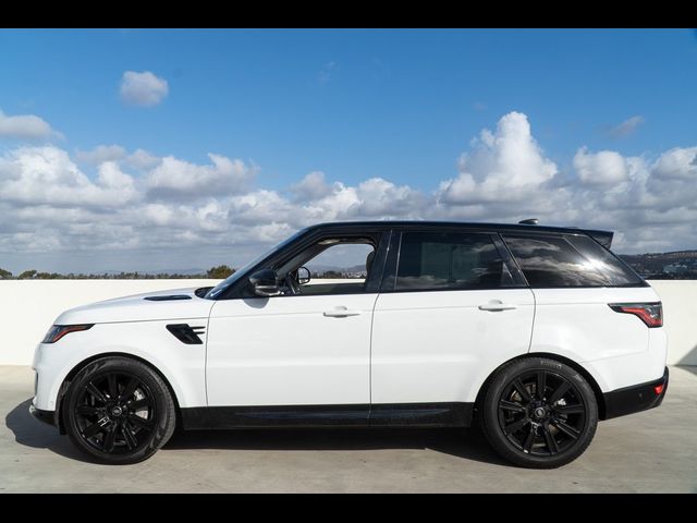 2020 Land Rover Range Rover Sport HSE