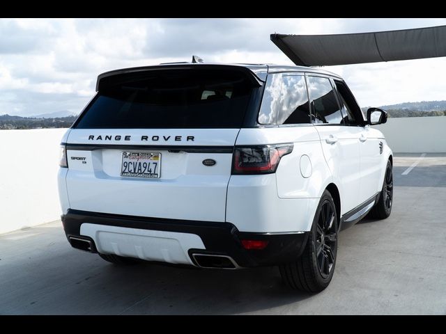 2020 Land Rover Range Rover Sport HSE