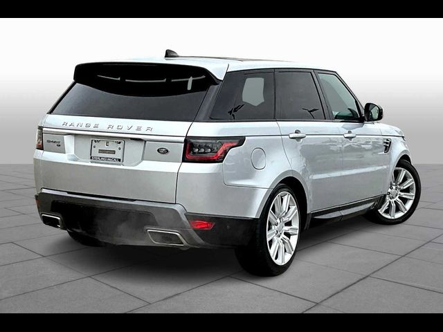 2020 Land Rover Range Rover Sport HSE