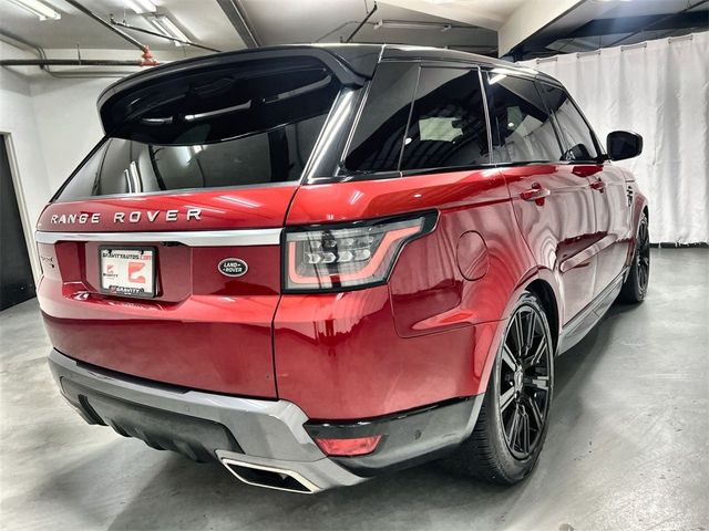 2020 Land Rover Range Rover Sport HSE