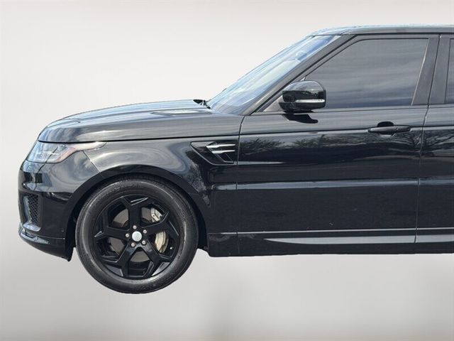 2020 Land Rover Range Rover Sport HSE