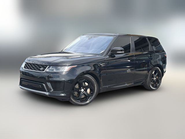 2020 Land Rover Range Rover Sport HSE