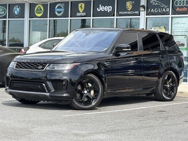 2020 Land Rover Range Rover Sport HSE