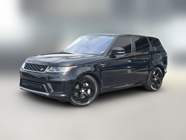 2020 Land Rover Range Rover Sport HSE