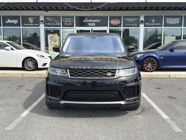 2020 Land Rover Range Rover Sport HSE