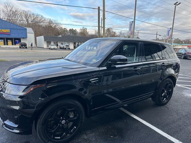 2020 Land Rover Range Rover Sport HSE