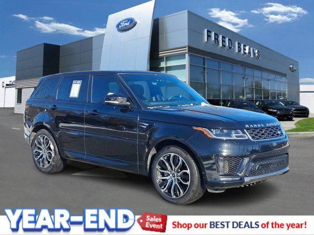 2020 Land Rover Range Rover Sport HSE