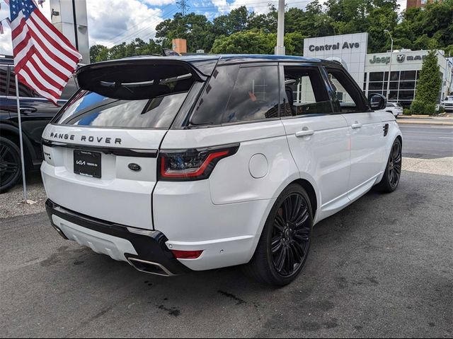 2020 Land Rover Range Rover Sport HSE