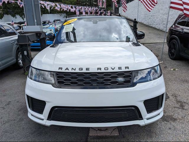 2020 Land Rover Range Rover Sport HSE