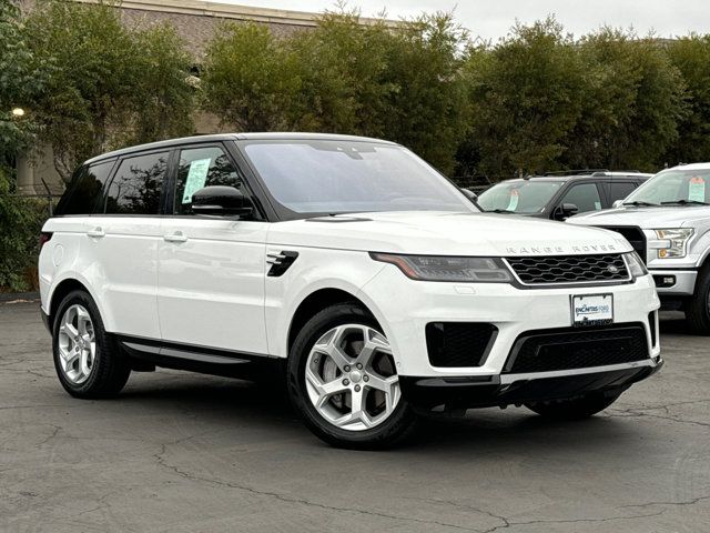 2020 Land Rover Range Rover Sport HSE