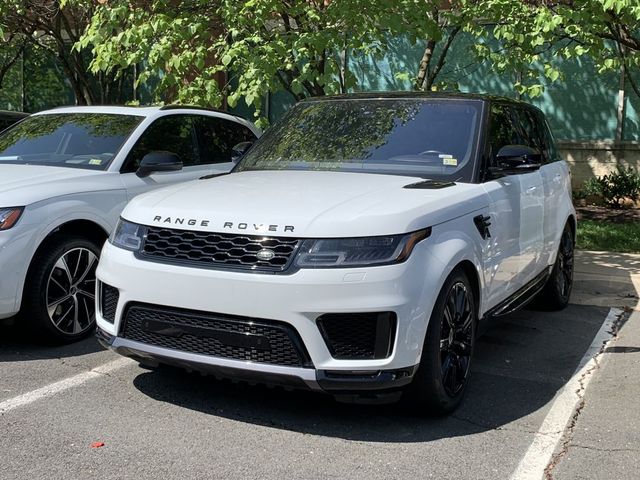 2020 Land Rover Range Rover Sport HSE