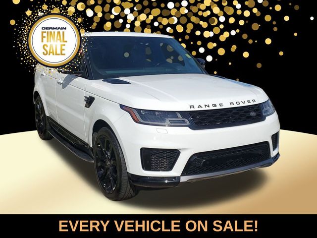 2020 Land Rover Range Rover Sport HSE