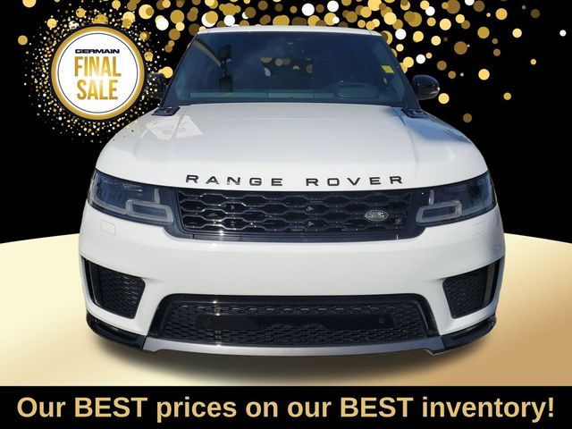2020 Land Rover Range Rover Sport HSE