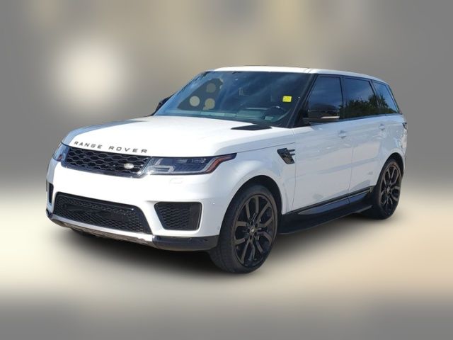 2020 Land Rover Range Rover Sport HSE