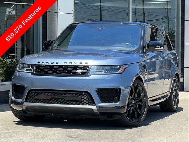 2020 Land Rover Range Rover Sport HSE