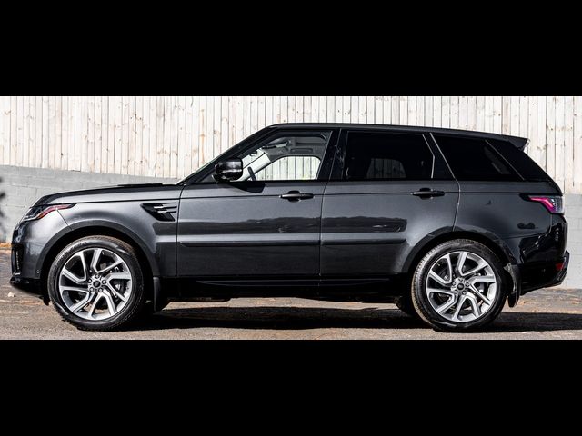 2020 Land Rover Range Rover Sport HSE