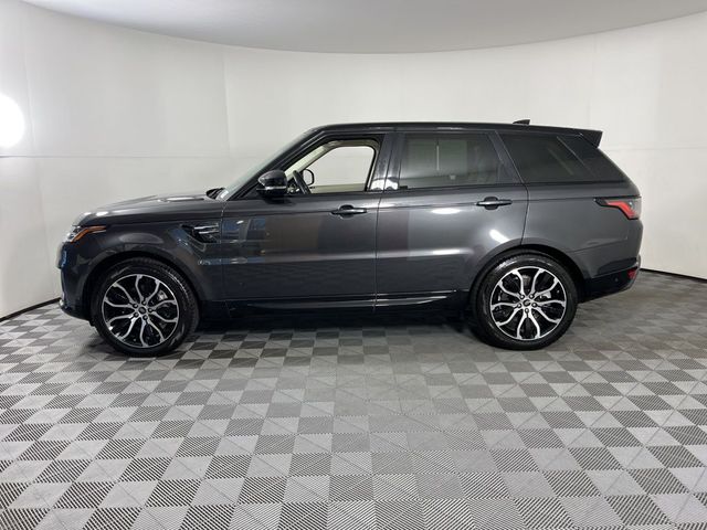 2020 Land Rover Range Rover Sport HSE