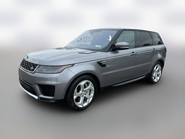 2020 Land Rover Range Rover Sport HSE
