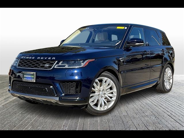 2020 Land Rover Range Rover Sport HSE