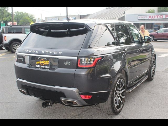 2020 Land Rover Range Rover Sport HSE