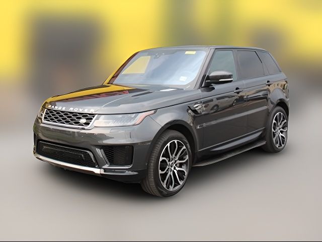 2020 Land Rover Range Rover Sport HSE