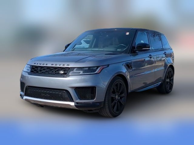 2020 Land Rover Range Rover Sport HSE