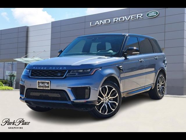 2020 Land Rover Range Rover Sport HSE