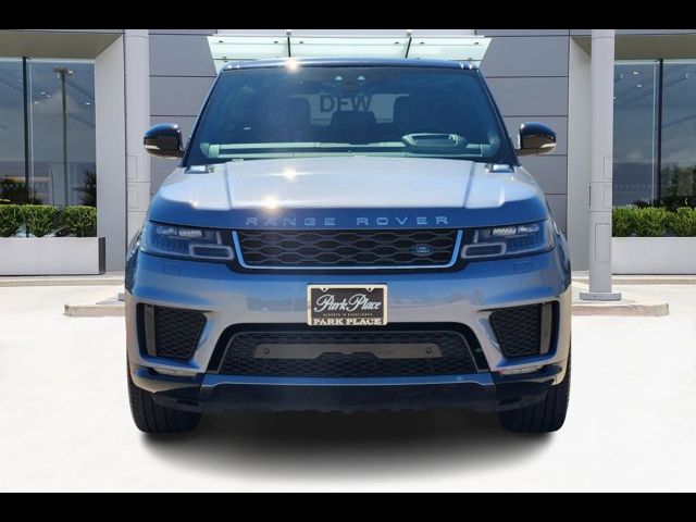 2020 Land Rover Range Rover Sport HSE