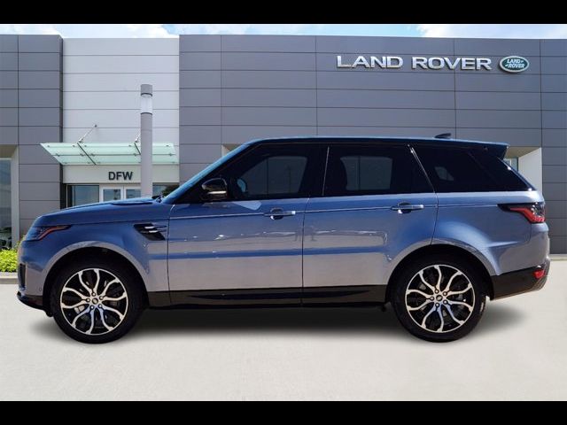 2020 Land Rover Range Rover Sport HSE