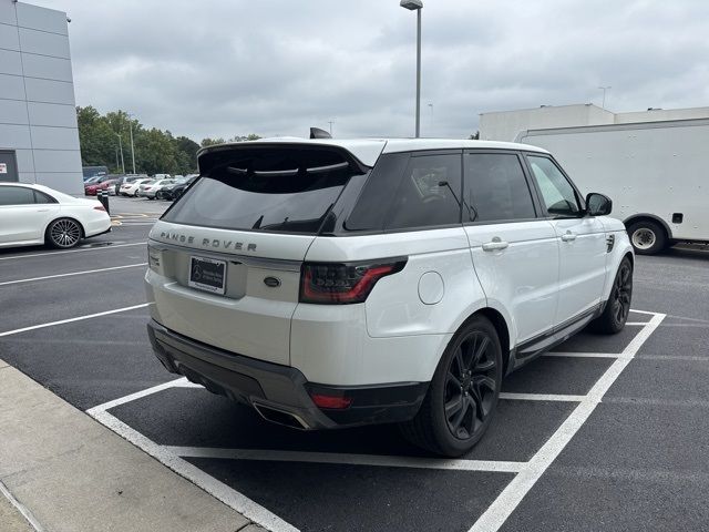 2020 Land Rover Range Rover Sport HSE