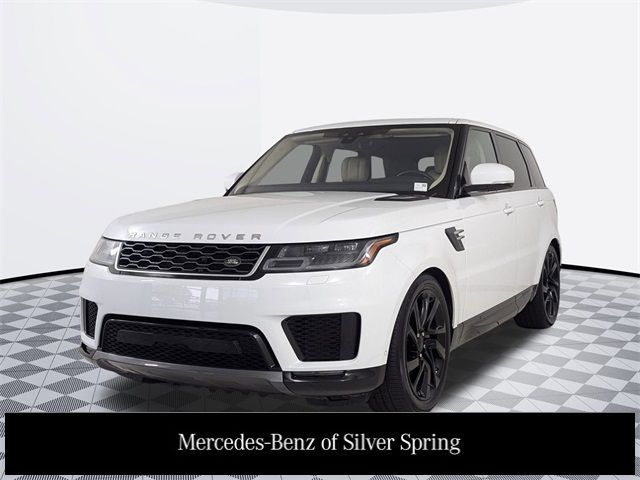 2020 Land Rover Range Rover Sport HSE