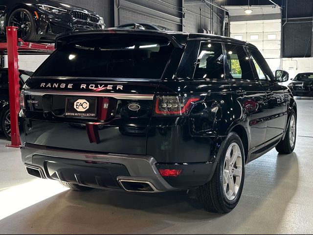 2020 Land Rover Range Rover Sport HSE