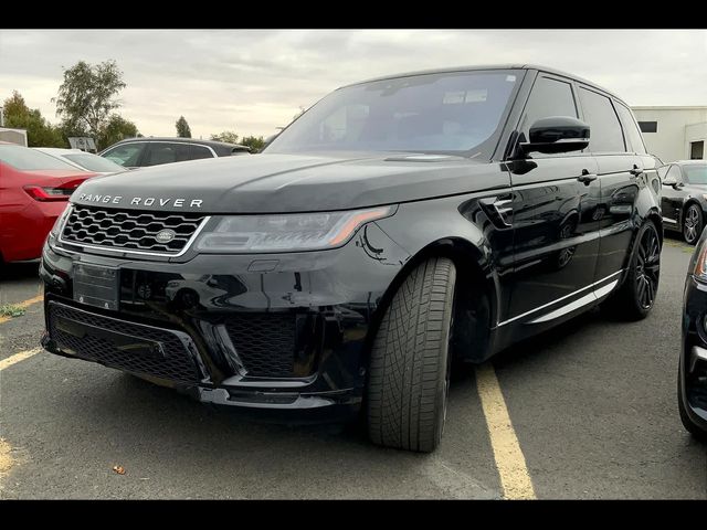 2020 Land Rover Range Rover Sport HSE