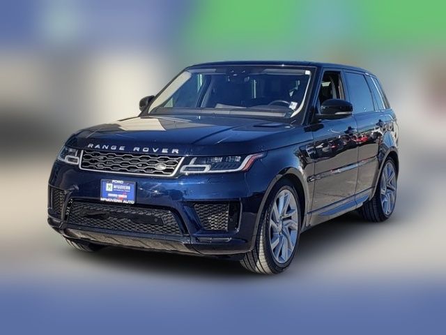 2020 Land Rover Range Rover Sport HSE