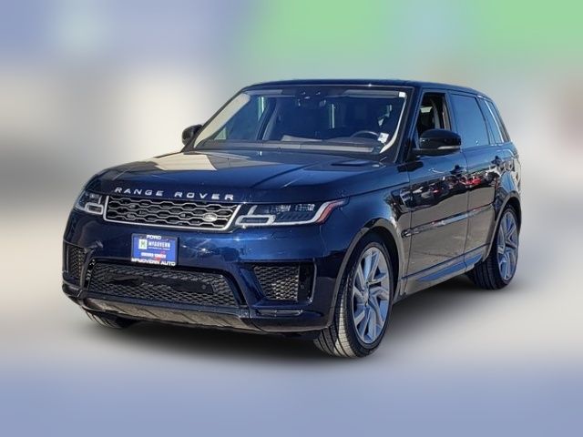 2020 Land Rover Range Rover Sport HSE