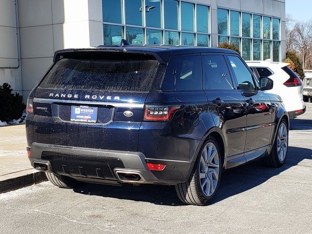 2020 Land Rover Range Rover Sport HSE