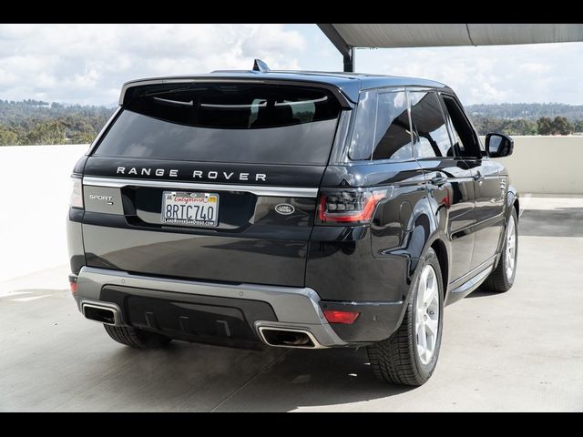 2020 Land Rover Range Rover Sport HSE