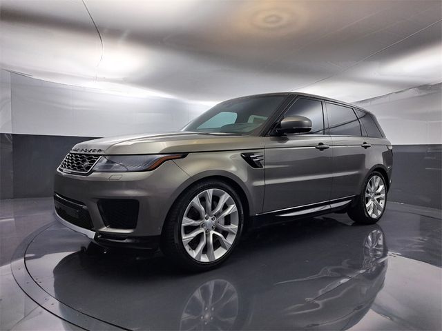 2020 Land Rover Range Rover Sport HSE