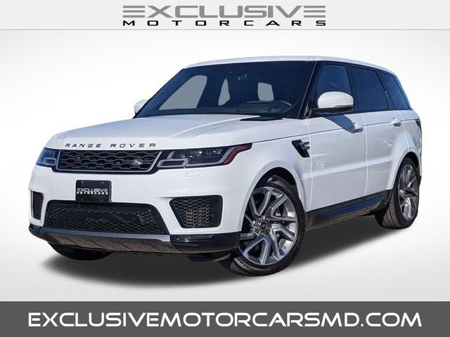 2020 Land Rover Range Rover Sport HSE