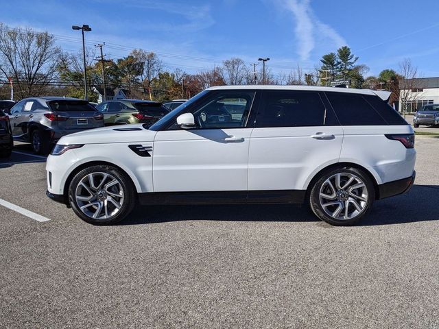 2020 Land Rover Range Rover Sport HSE