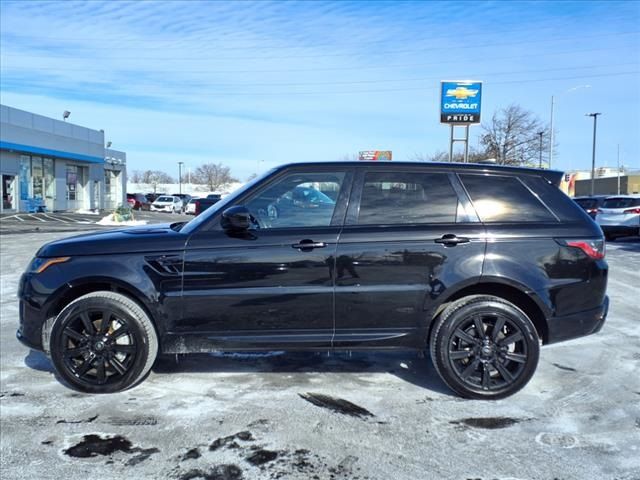 2020 Land Rover Range Rover Sport HSE