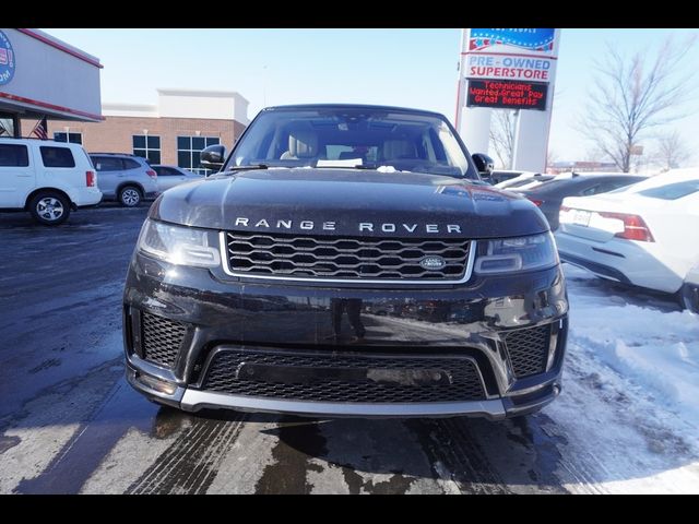 2020 Land Rover Range Rover Sport HSE