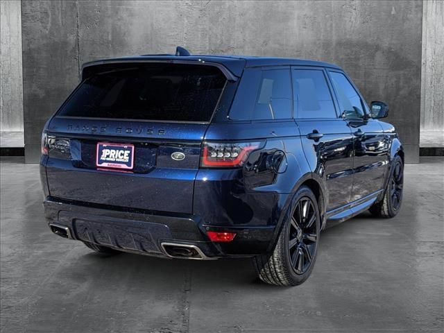 2020 Land Rover Range Rover Sport HSE